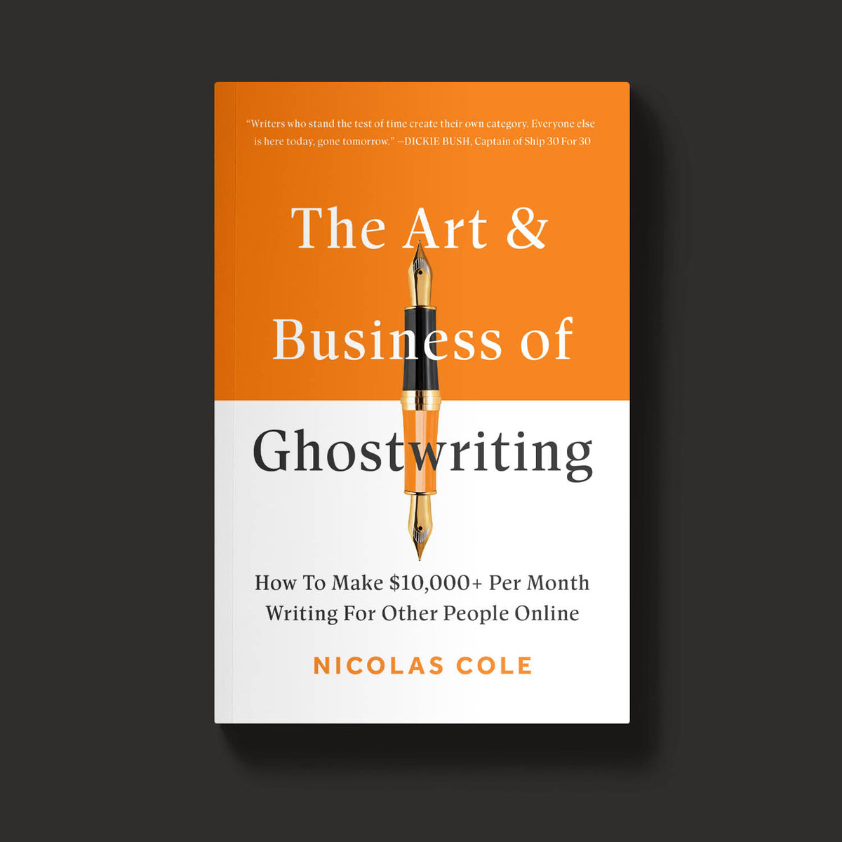 The Art & Business of Ghostwriting