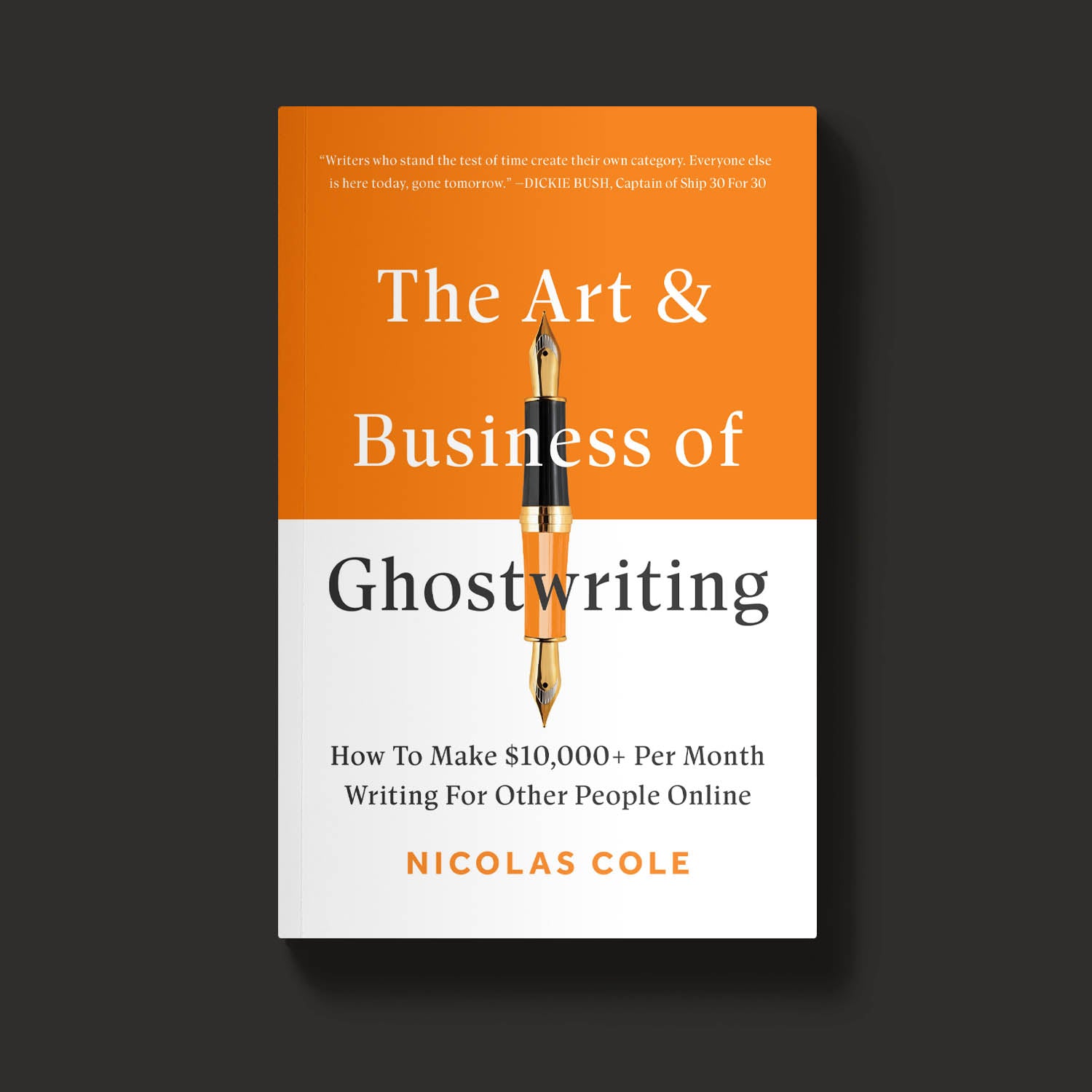 The Art & Business of Ghostwriting