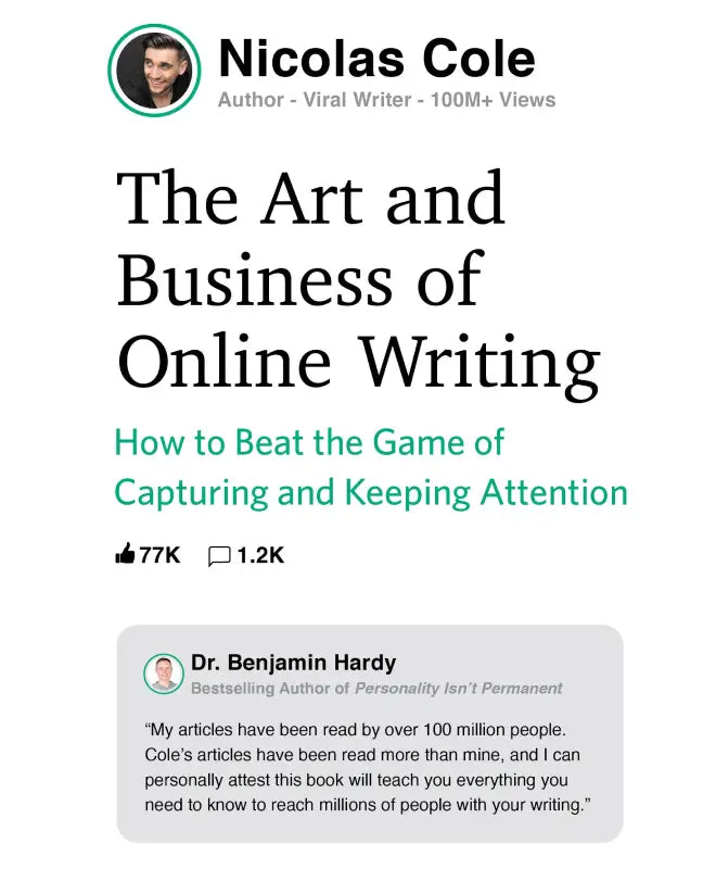 The Art & Business of Online Writing